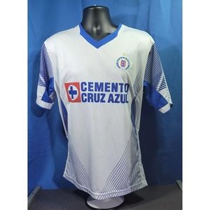 Cemento Cruz Azul Away Soccer Kit